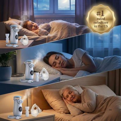 Nebumed® Portable Nebulizer (5-Minute Recovery System)
